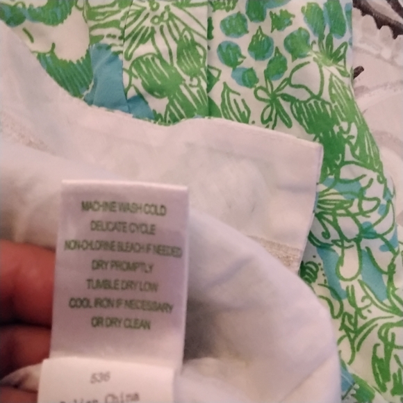 Lilly Pulitzer Janice It's A Zoo Limeade Shift Dress - 0 - Picture 11 of 12